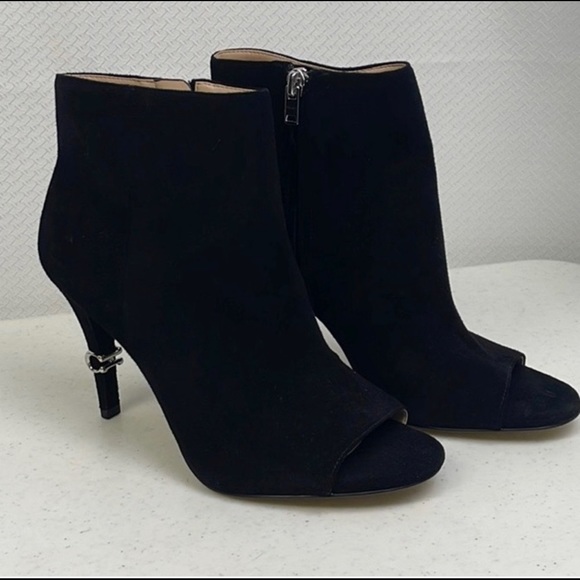 Coach Remi Peep Toe Shooties - Picture 1 of 12